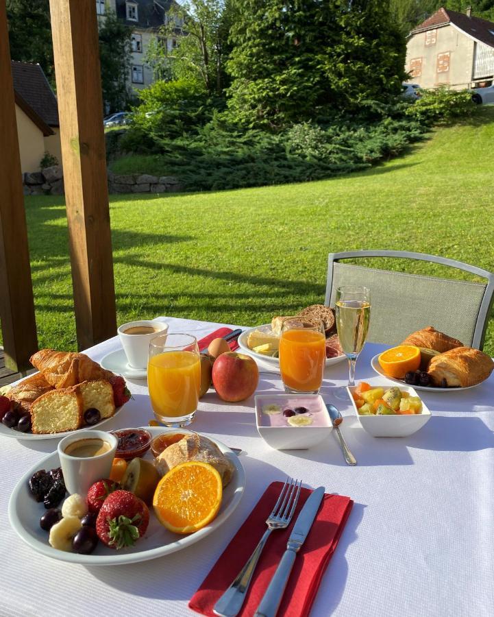 Le Clos Des Sources Hotel & Spa Thannenkirch Luaran gambar