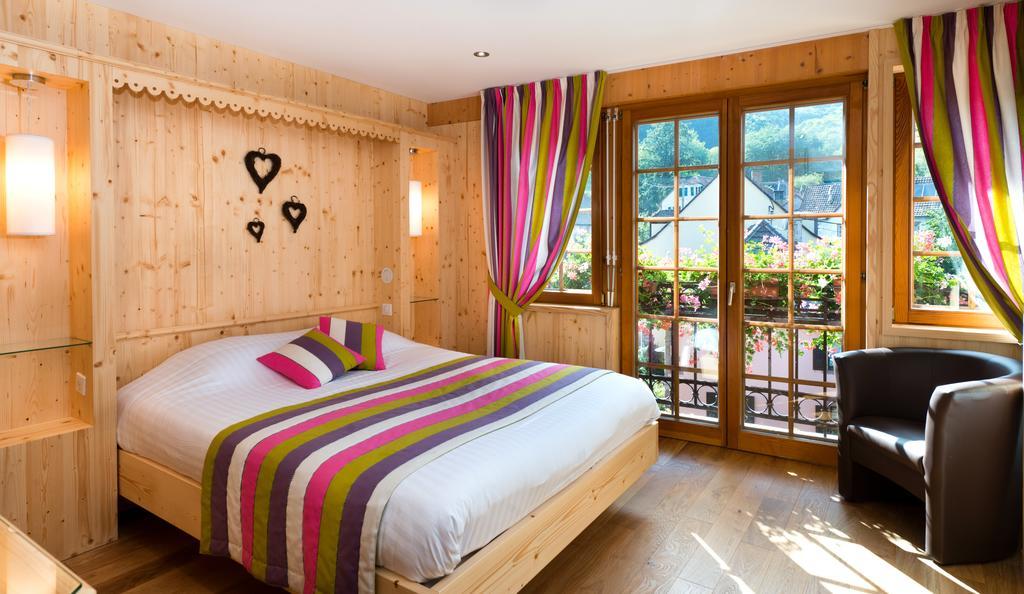 Le Clos Des Sources Hotel & Spa Thannenkirch Luaran gambar